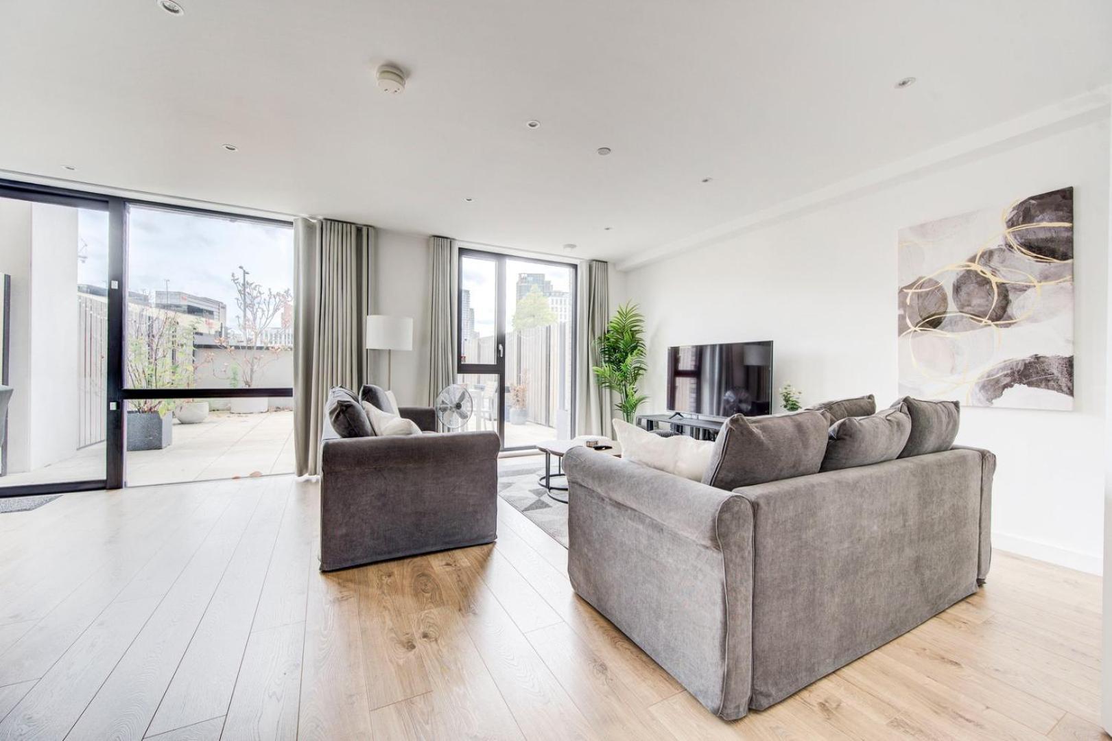 Guestready - Olympic Park City Living Londra Exterior foto